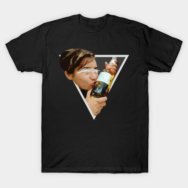 Crazy Baby T-Shirt by Jackson Lester